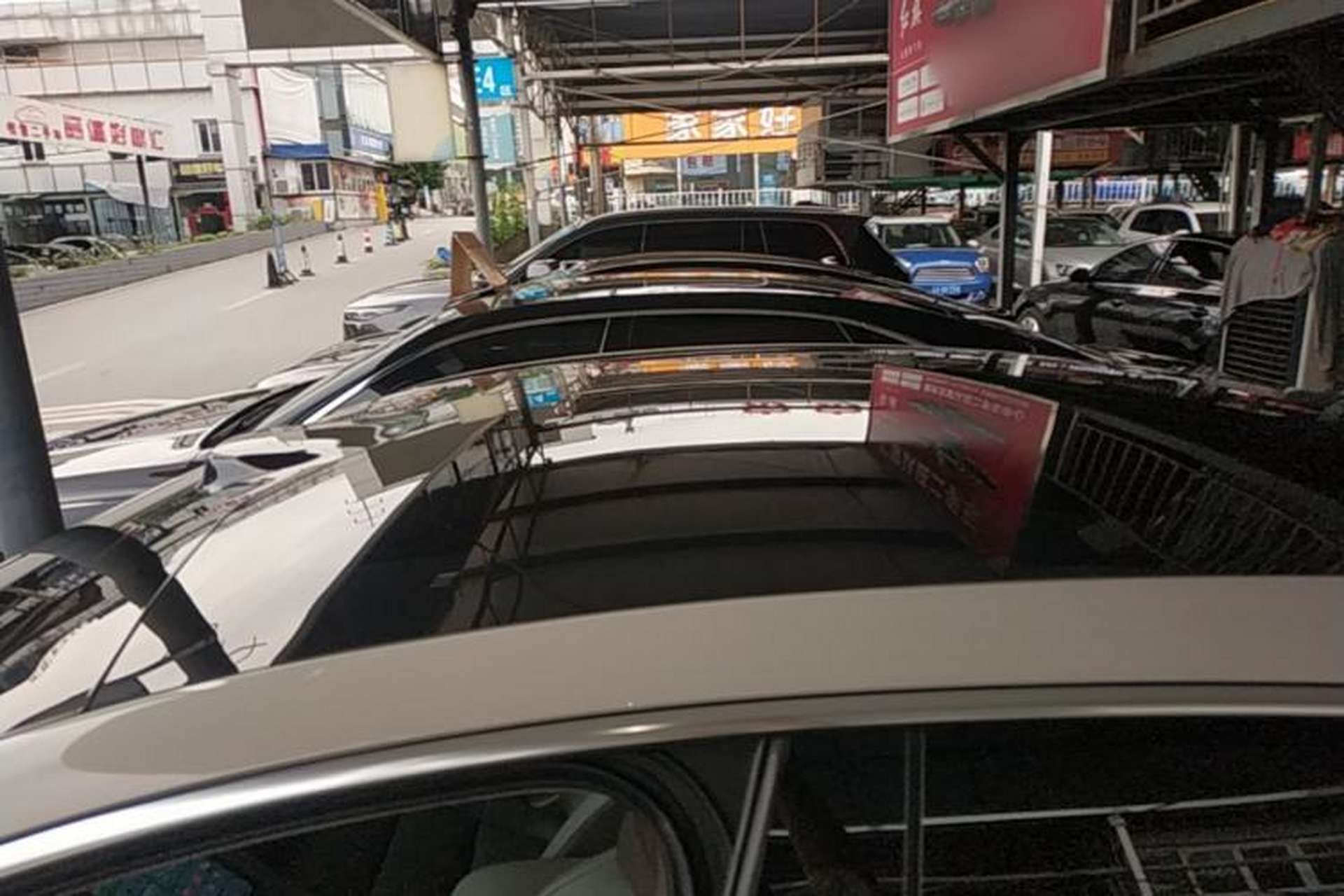 Used IM L6 2025 Ultra Model Roof
