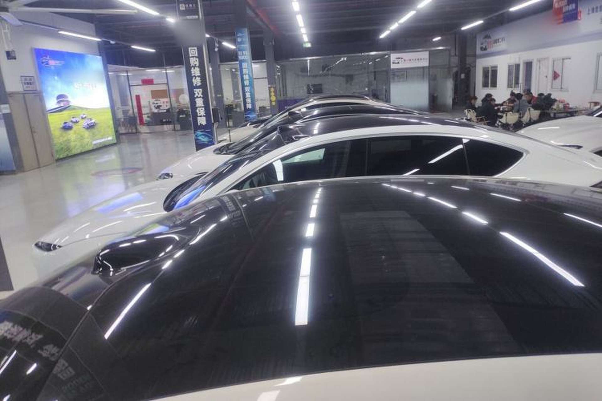 Used IM L6 2025 Pro Max model Roof