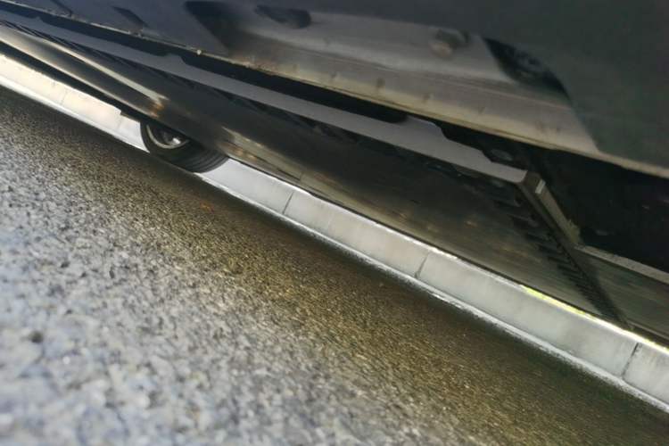 Used IM L6 2025 Ultra Model Chassis Rear Left