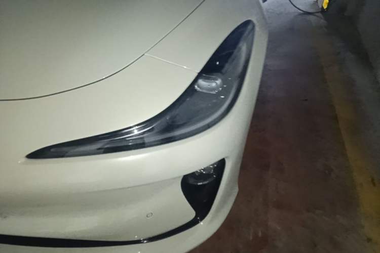 Used IM L6 2025 Ultra Model Left Front Headlight