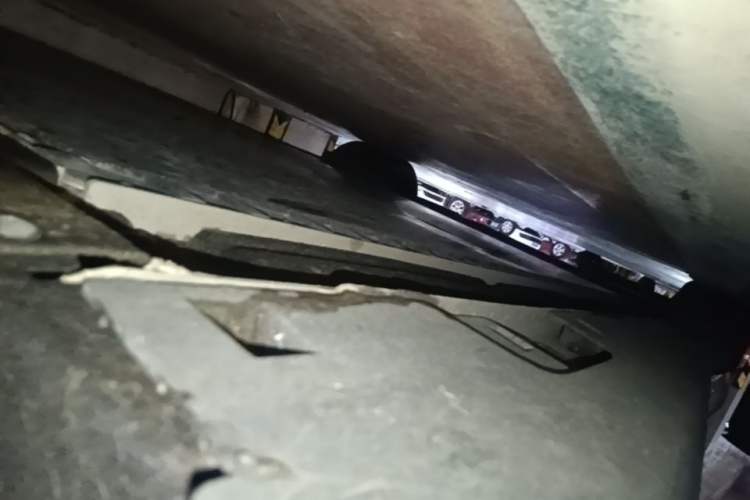 Used IM L6 2025 Ultra Model Right Side Sill