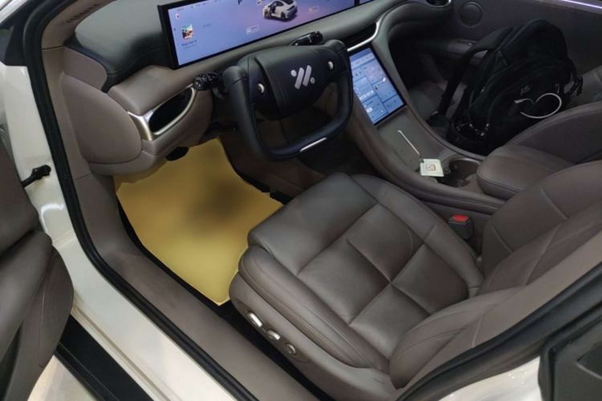 Used IM L6 2025 Ultra Model Left Front Seat