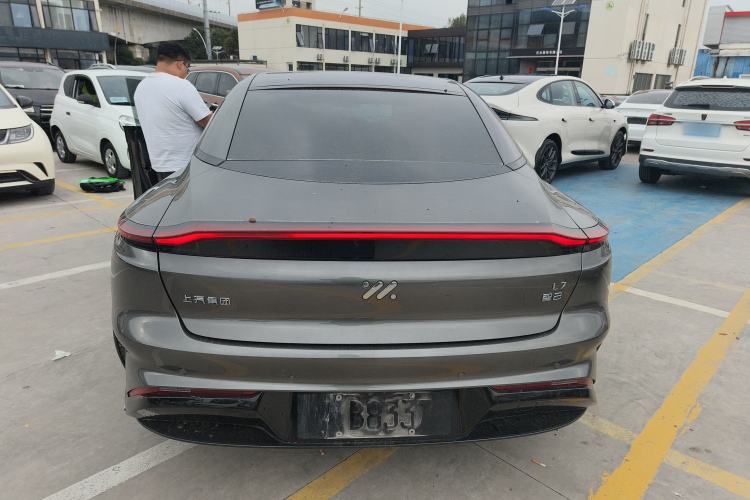 Used IM L7 2022 Dynamic Model Rear