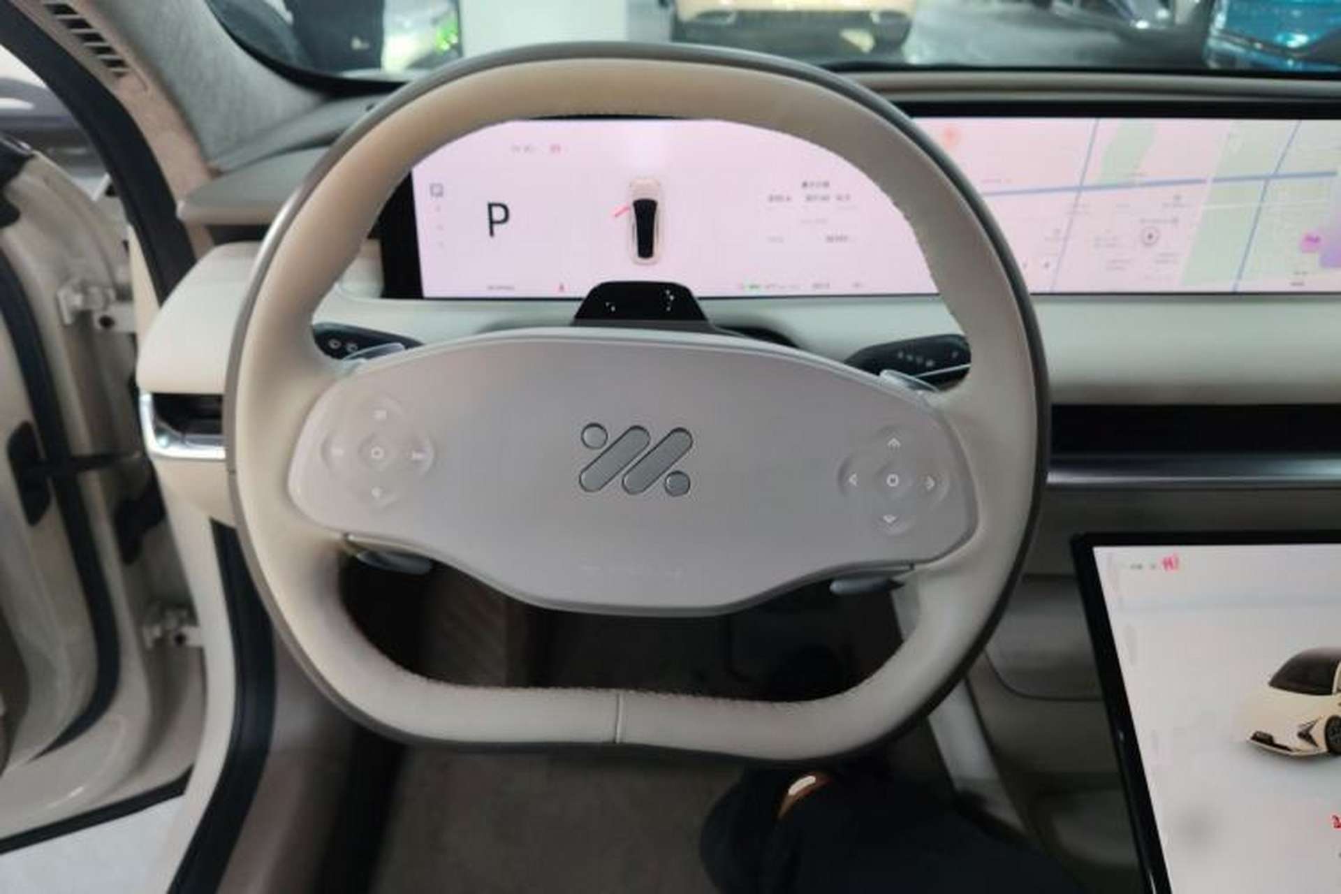Used IM L7 2022 Dynamic Model Steering Wheel