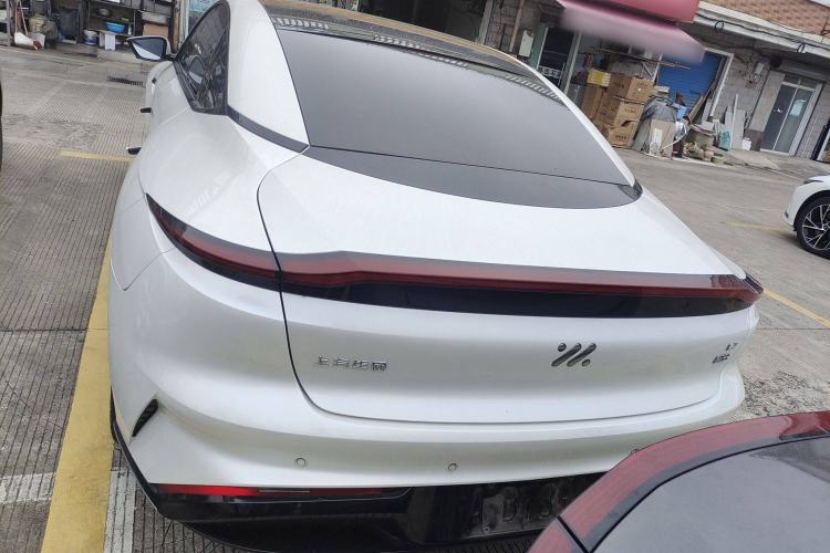 Used IM L7 2022 Dynamic Model Rear