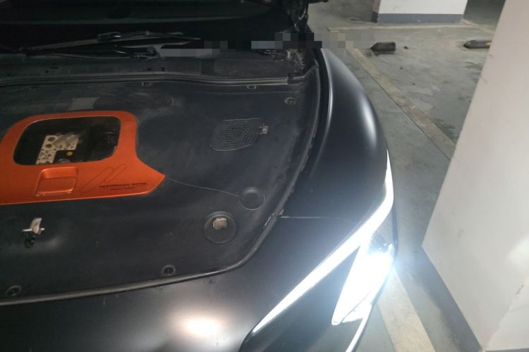 Used IM L7 2022 Pro Model Engine Bay Left