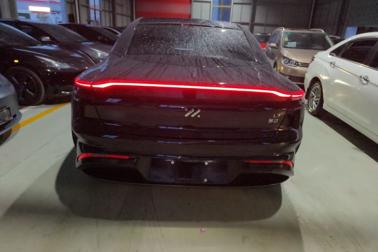 Used IM L7 2022 Dynamic Model Rear