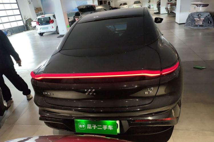 Used IM L7 2022 Dynamic Model Rear