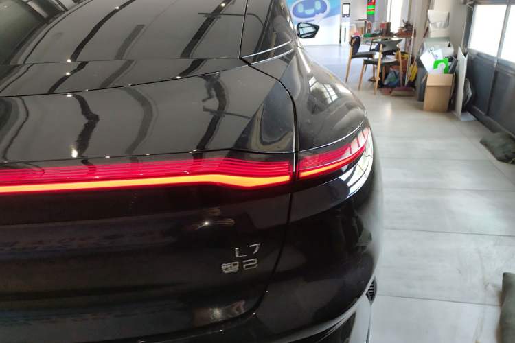 Used IM L7 2022 Dynamic Model Right Rear Taillight