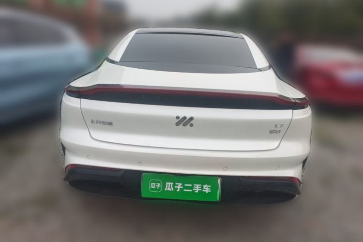 Used IM L7 2022 Dynamic Model Rear