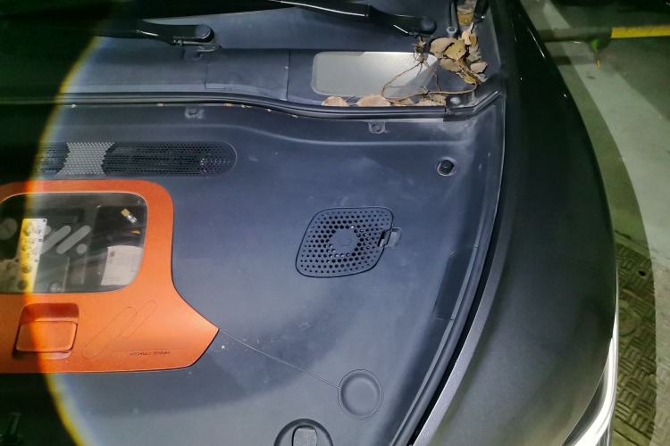 Used IM L7 2022 Angel Wheel Edition Engine Bay Left
