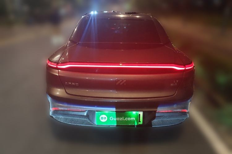 Used IM L7 2022 Dynamic Model Rear