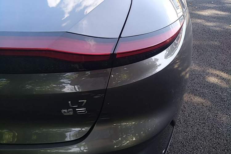 Used IM L7 2022 Angel Wheel Edition Right Rear Taillight