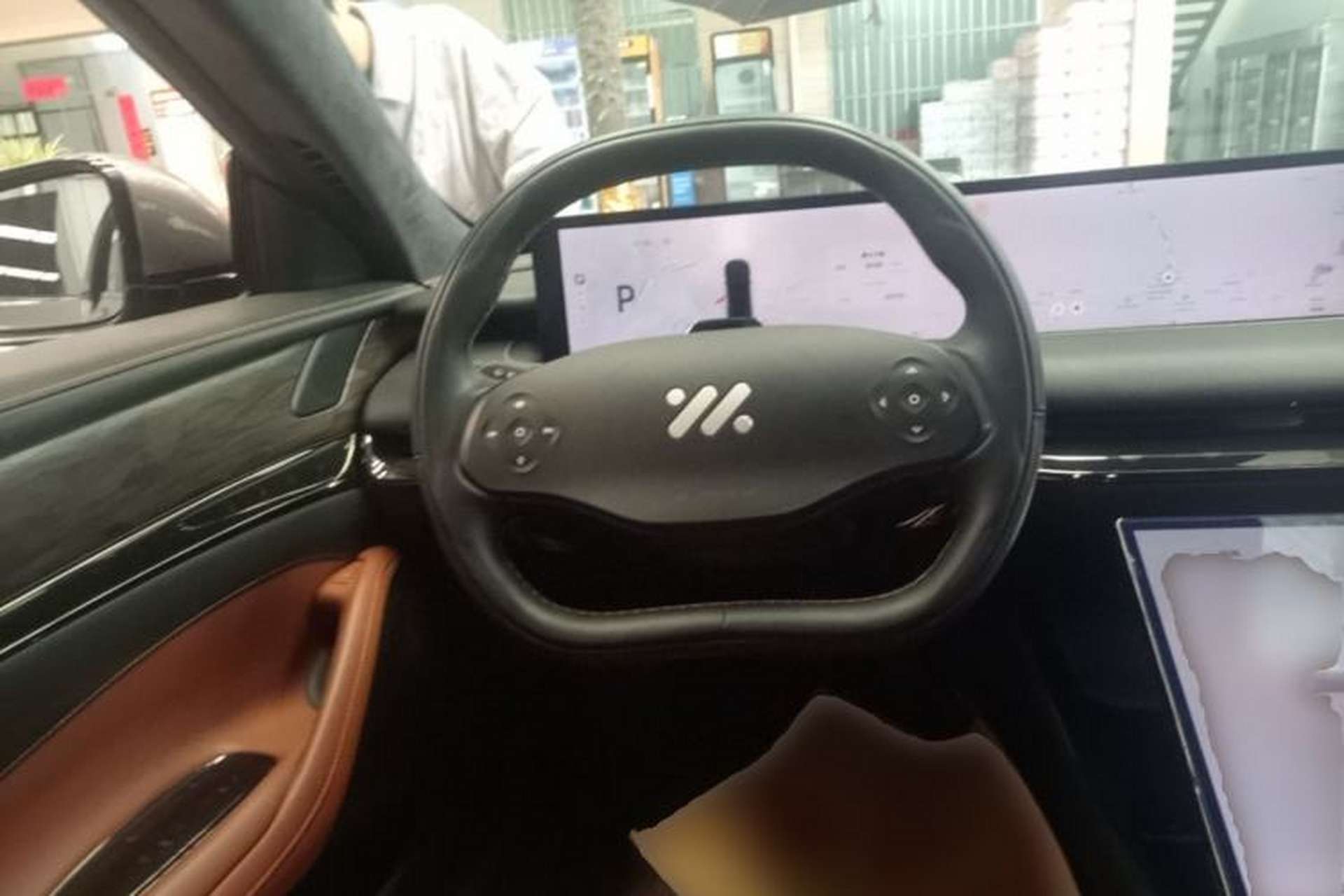 Used IM L7 2022 Dynamic Model Steering Wheel