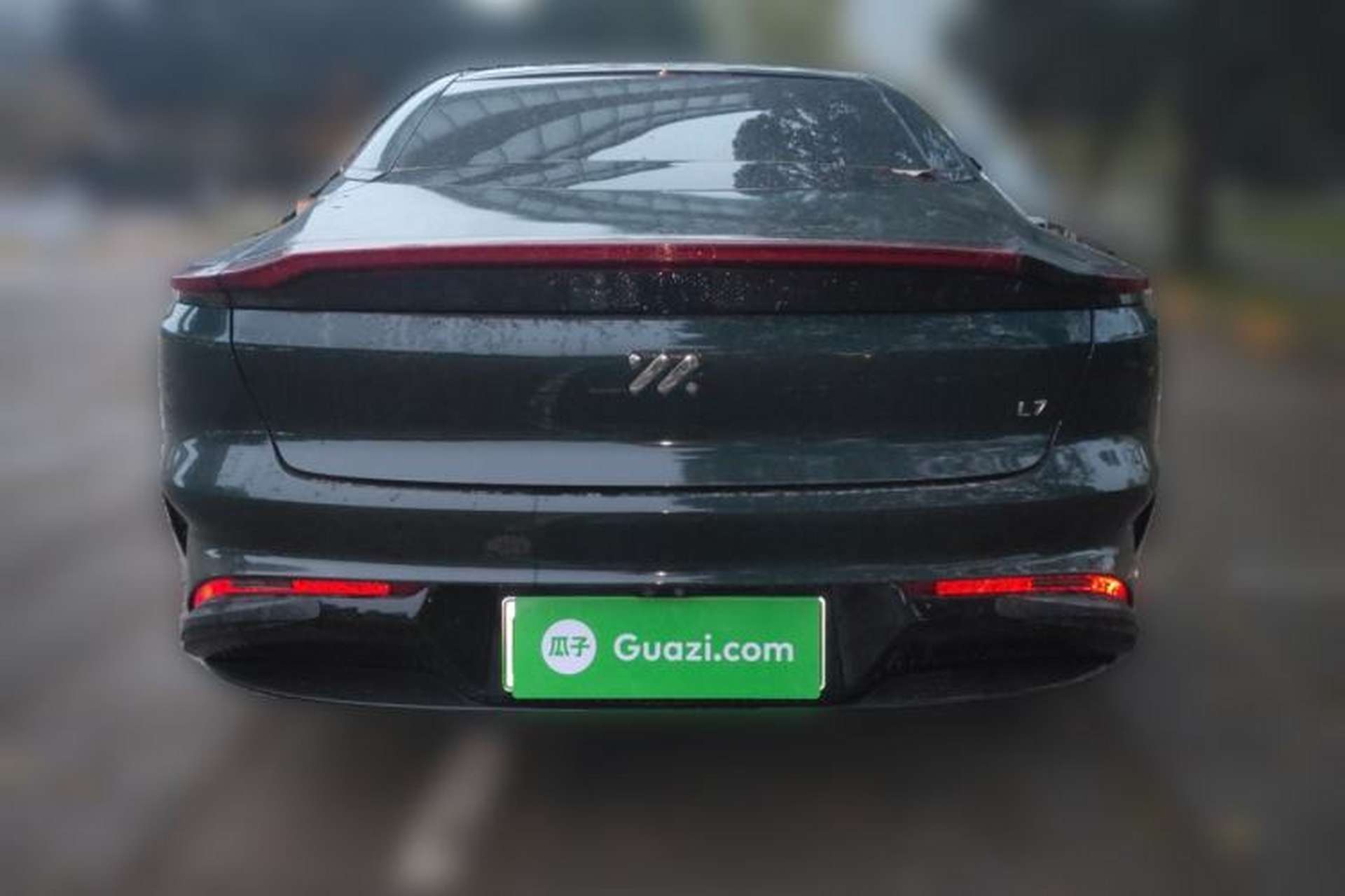 Used IM L7 2022 Dynamic Model Rear