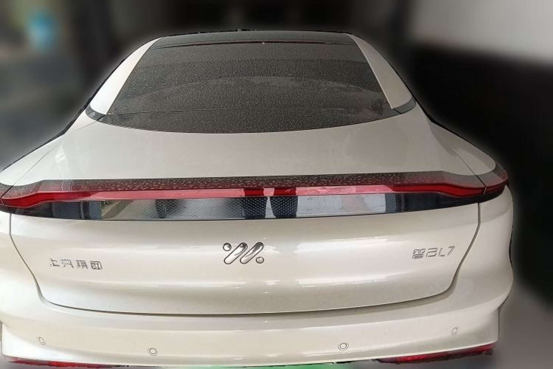 Used IM L7 2022 Dynamic Model Rear