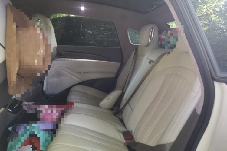Used IM L7 2022 Dynamic Model Left Rear Seat