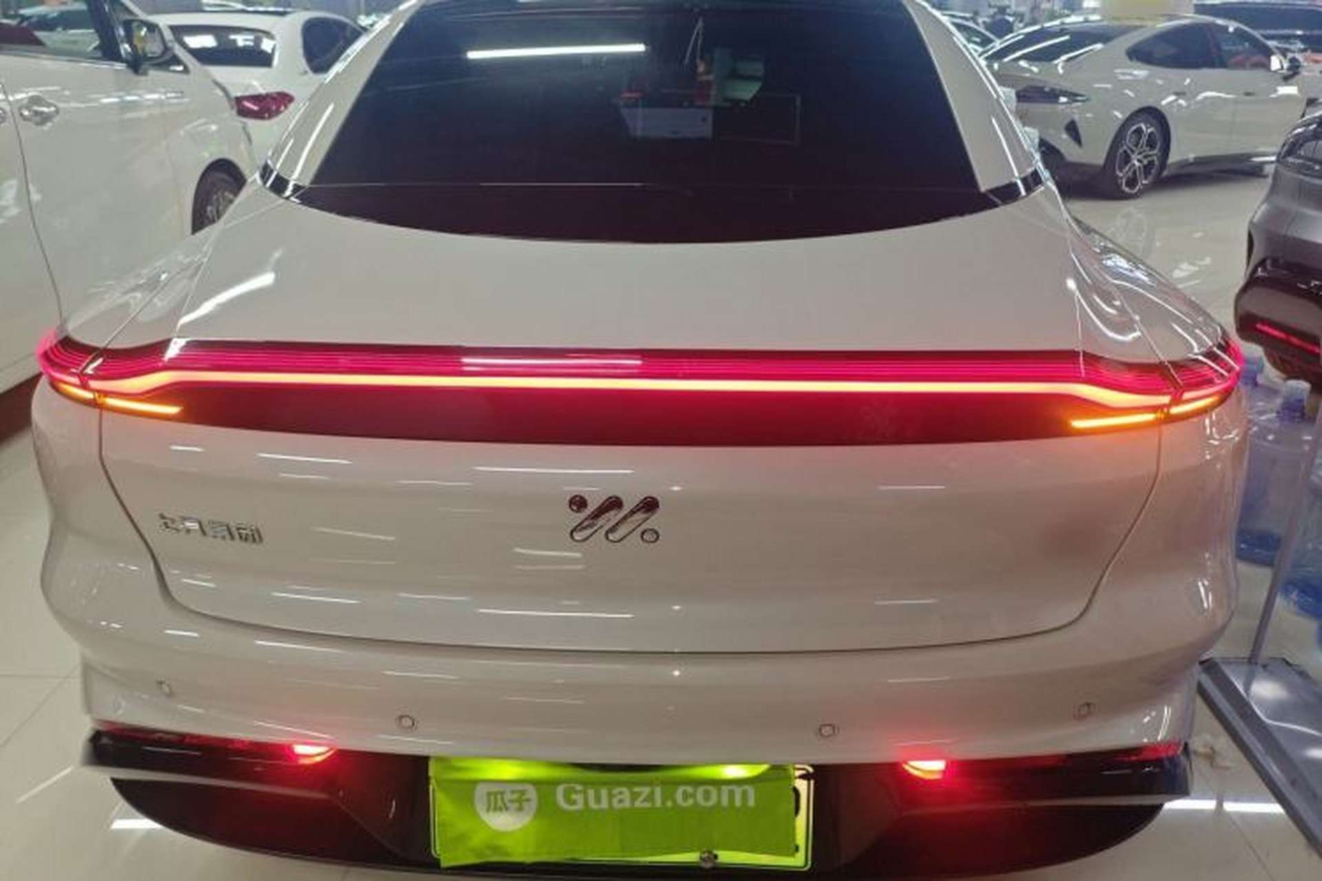 Used IM L7 2022 Dynamic Model Rear