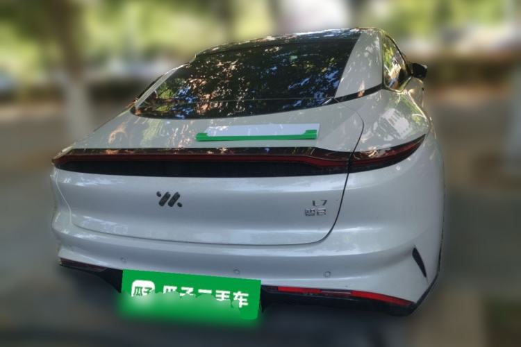 Used IM L7 2022 Dynamic Model Rear