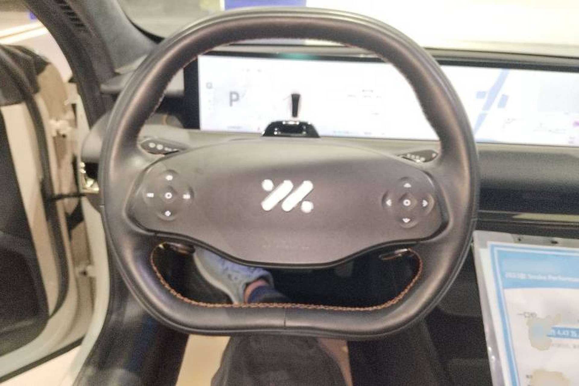 Used IM L7 2022 Dynamic Model Steering Wheel