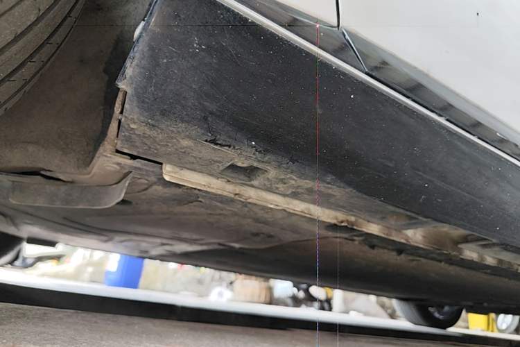 Used IM L7 2022 Pro Model Chassis Rear Right
