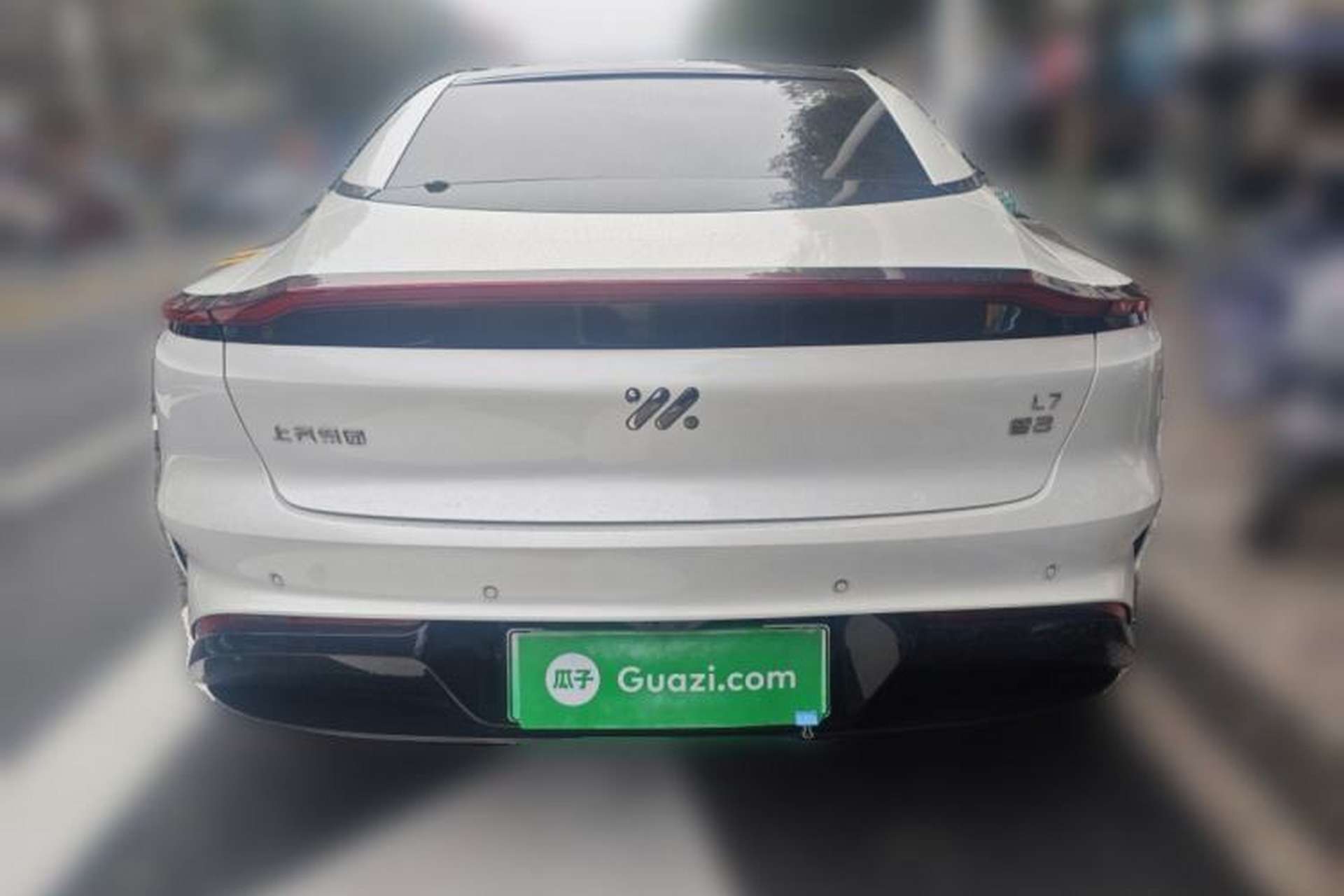Used IM L7 2022 Dynamic Model Rear