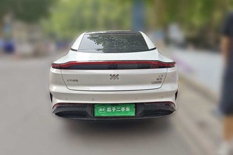 Used IM L7 2022 Dynamic Model Rear