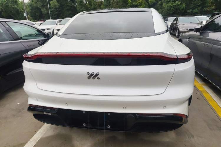Used IM L7 2022 Dynamic Model Rear