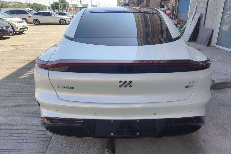Used IM L7 2022 Dynamic Model Rear