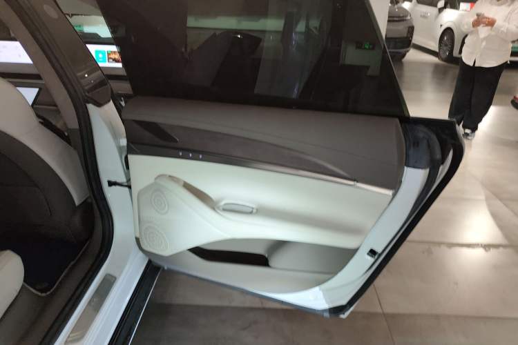 Used IM L7 2022 Pro Model Right Rear Door Interior