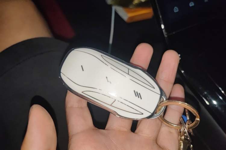Used IM L7 2022 Dynamic Model Vehicle Key