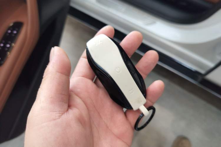 Used IM L7 2022 Pro Model Vehicle Key