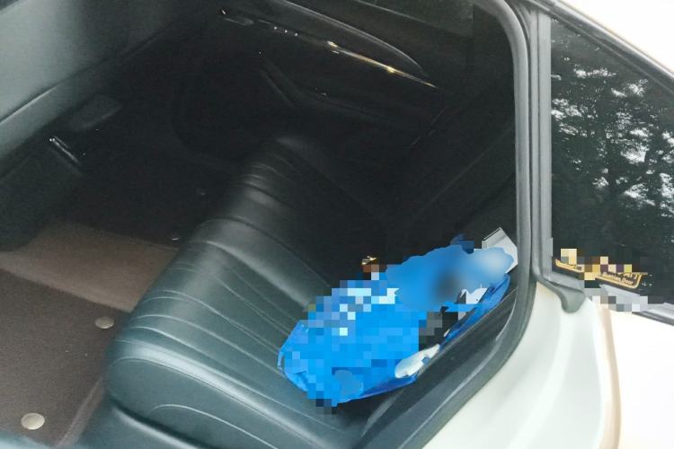 Used IM L7 2022 Dynamic Model Left Rear Seat