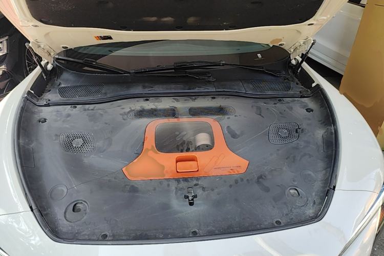 Used IM L7 2024 MAX Long-Range Flagship Edition Engine Bay