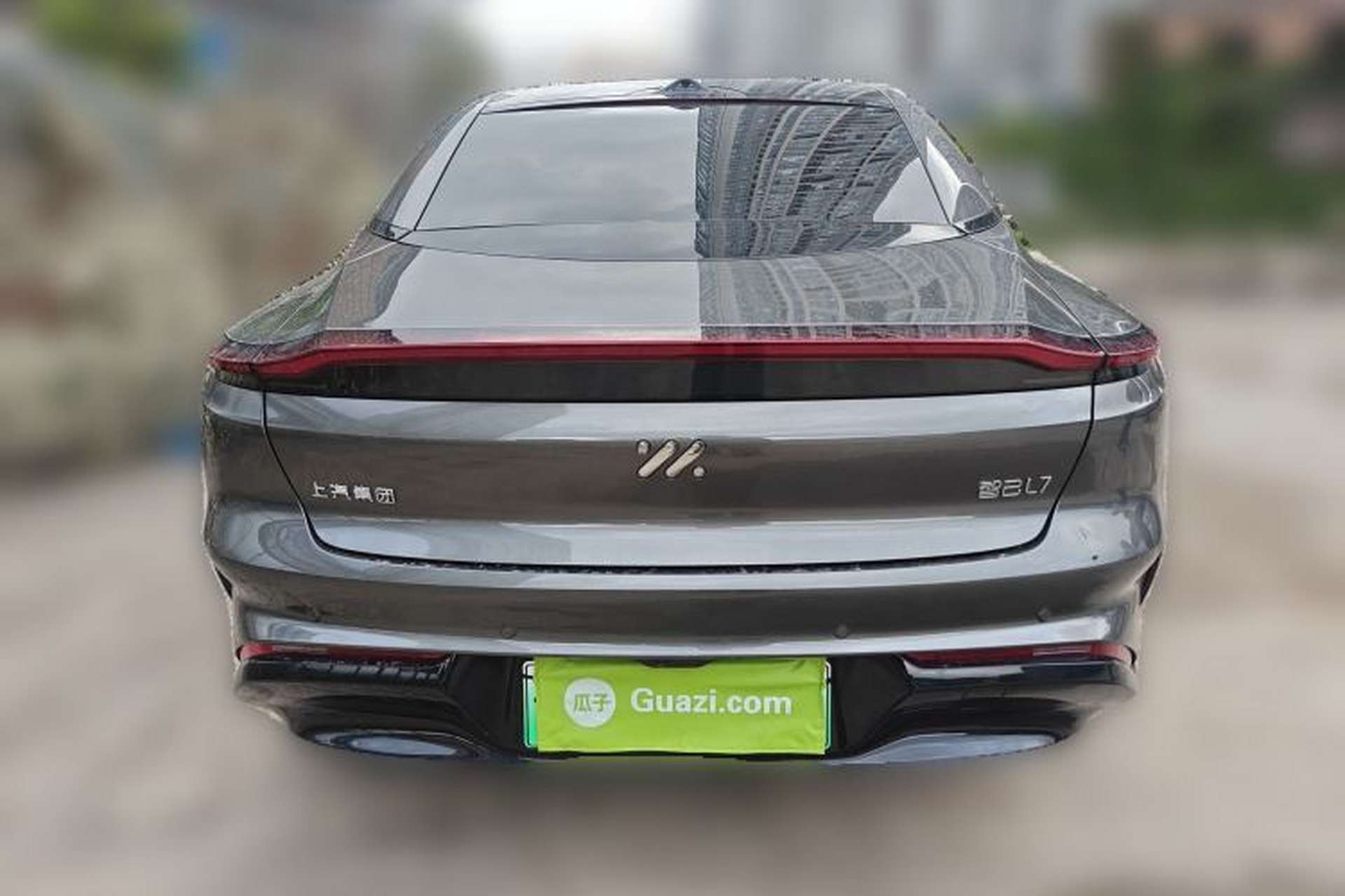 Used IM L7 2024 MAX Extended-Range Version Rear