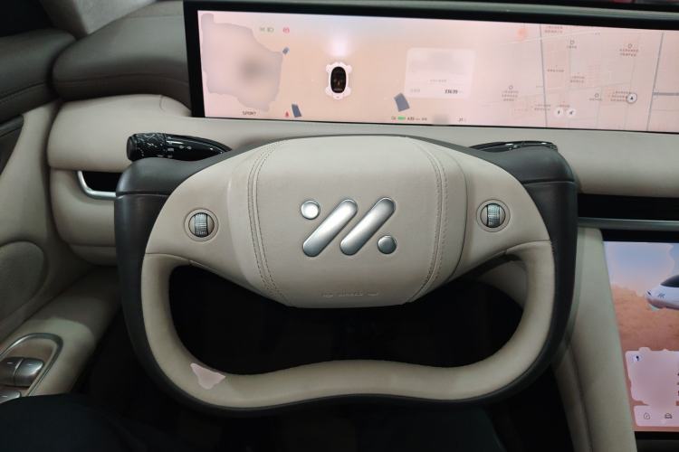 Used IM L7 2024 MAX Extended-Range Version Steering Wheel