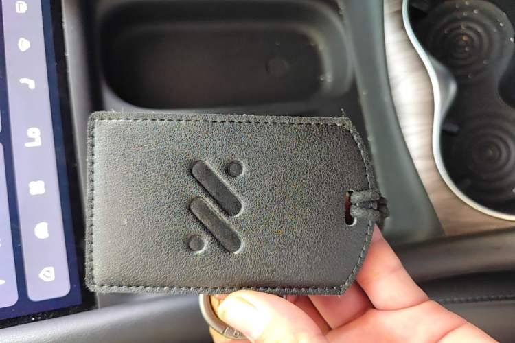 Used IM L7 2024 MAX Long-Range Flagship Edition Vehicle Key