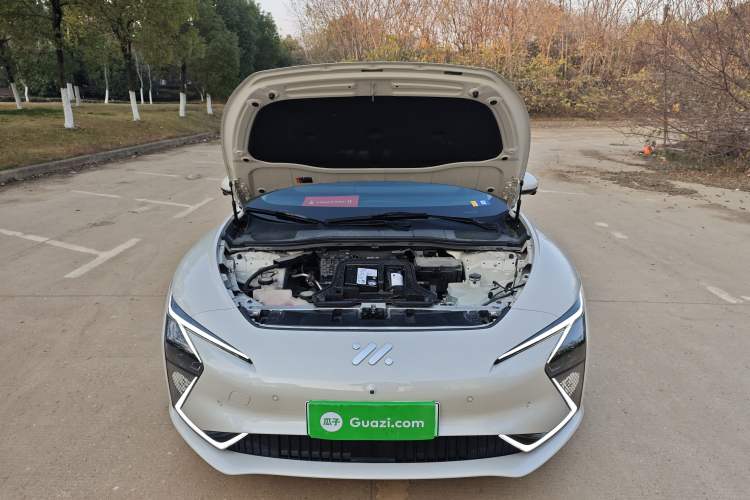 Used IM L7 2024 MAX Long-Range Flagship Edition Engine Bay