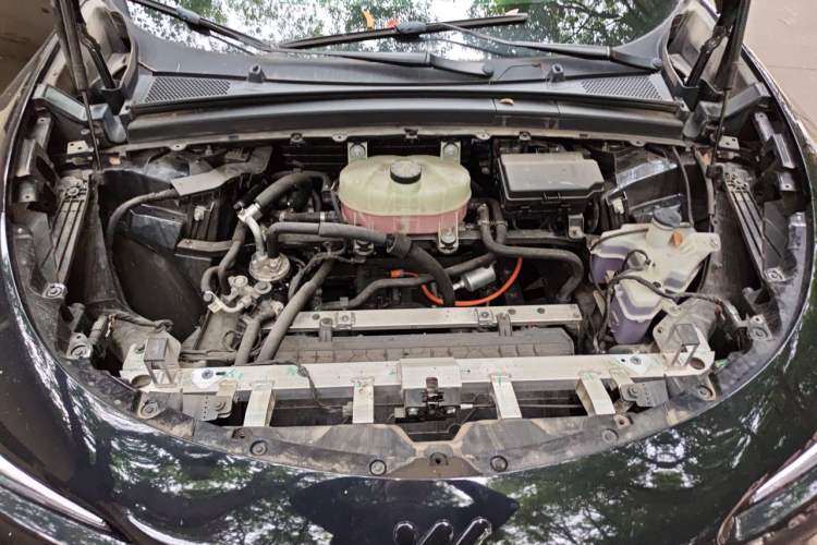 Used IM LS6 2023 Max Long-Range Version Engine Bay