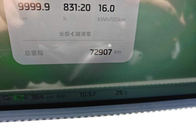 Used IM LS6 2023 Max Standard Edition Odometer Close Up