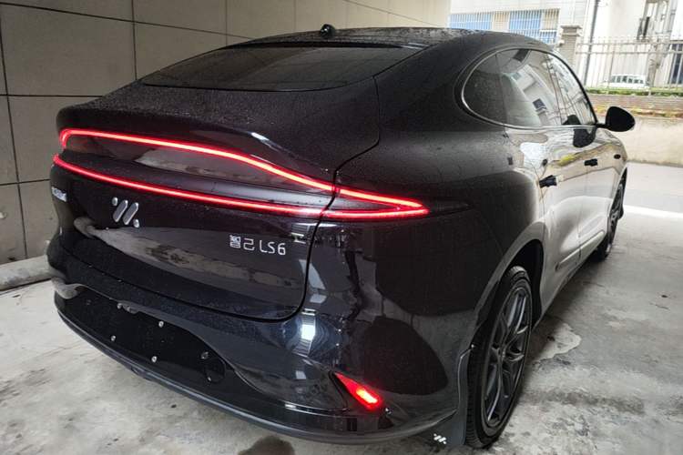Used IM LS6 2023 Max Standard Edition Rear Right 45 Deg