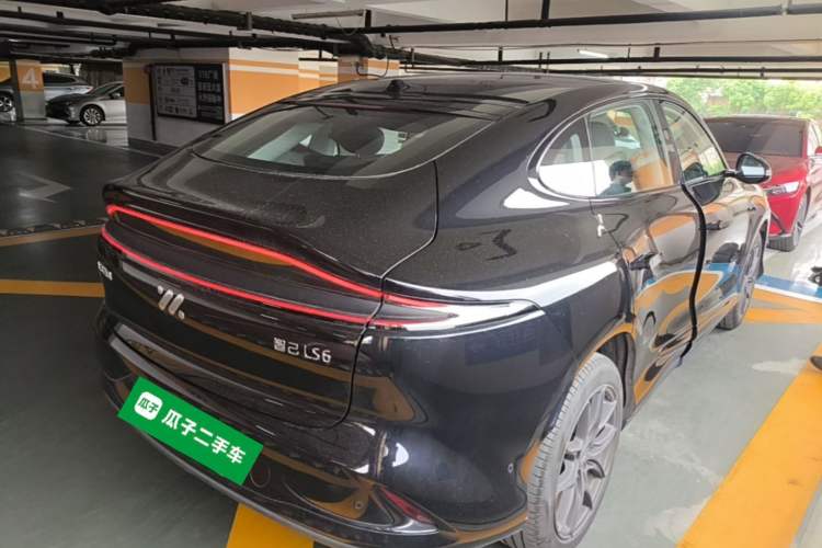 Used IM LS6 2023 Max Standard Edition Rear Right 45 Deg