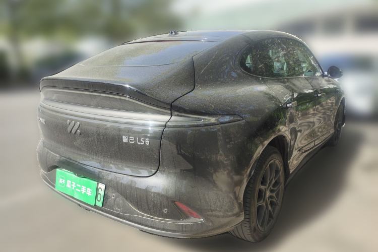 Used IM LS6 2023 Max Standard Edition Rear Right 45 Deg