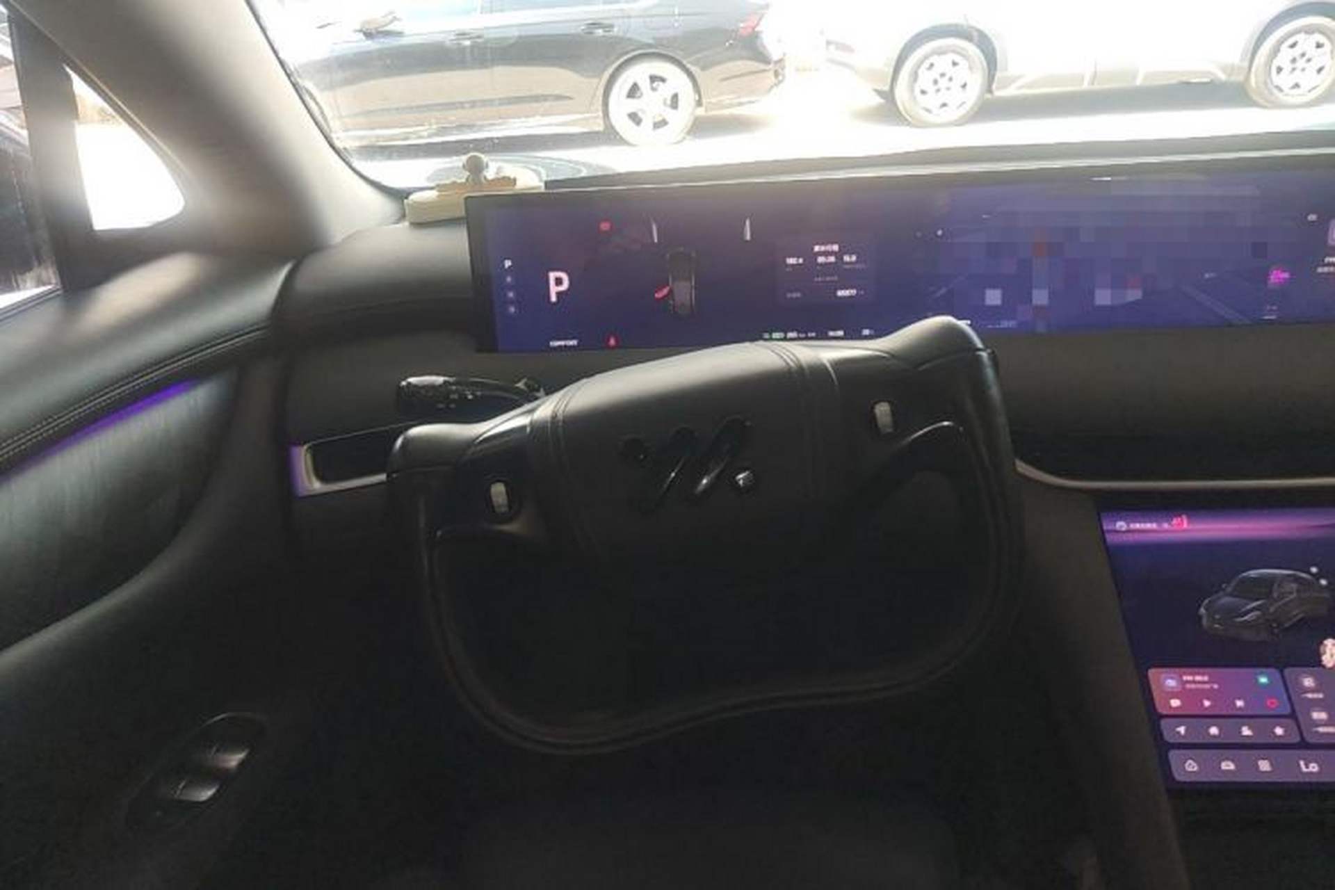 Used IM LS6 2023 Max Standard Edition Steering Wheel