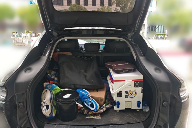 Used IM LS6 2023 Max Standard Edition Trunk