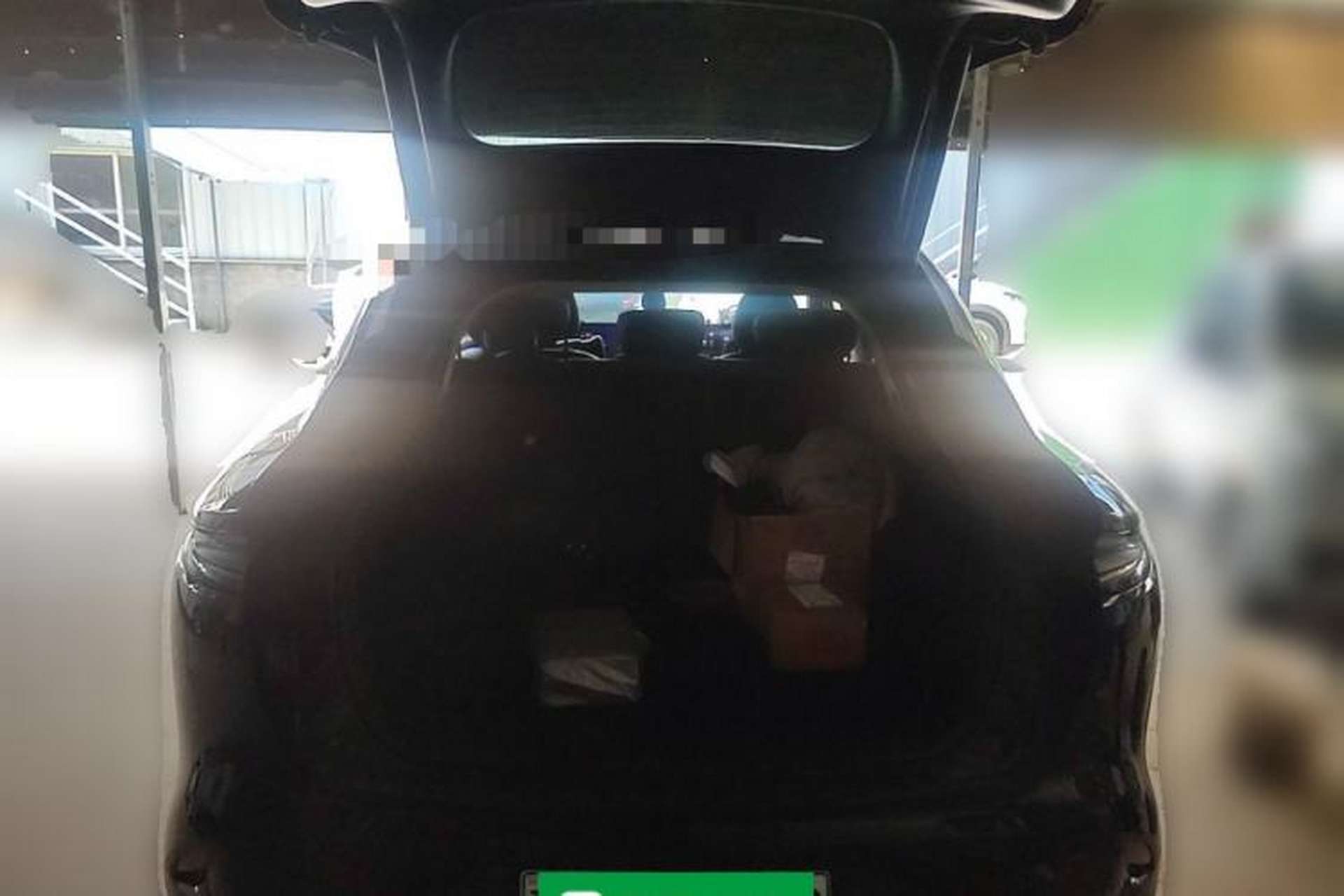 Used IM LS6 2023 Max Standard Edition Trunk