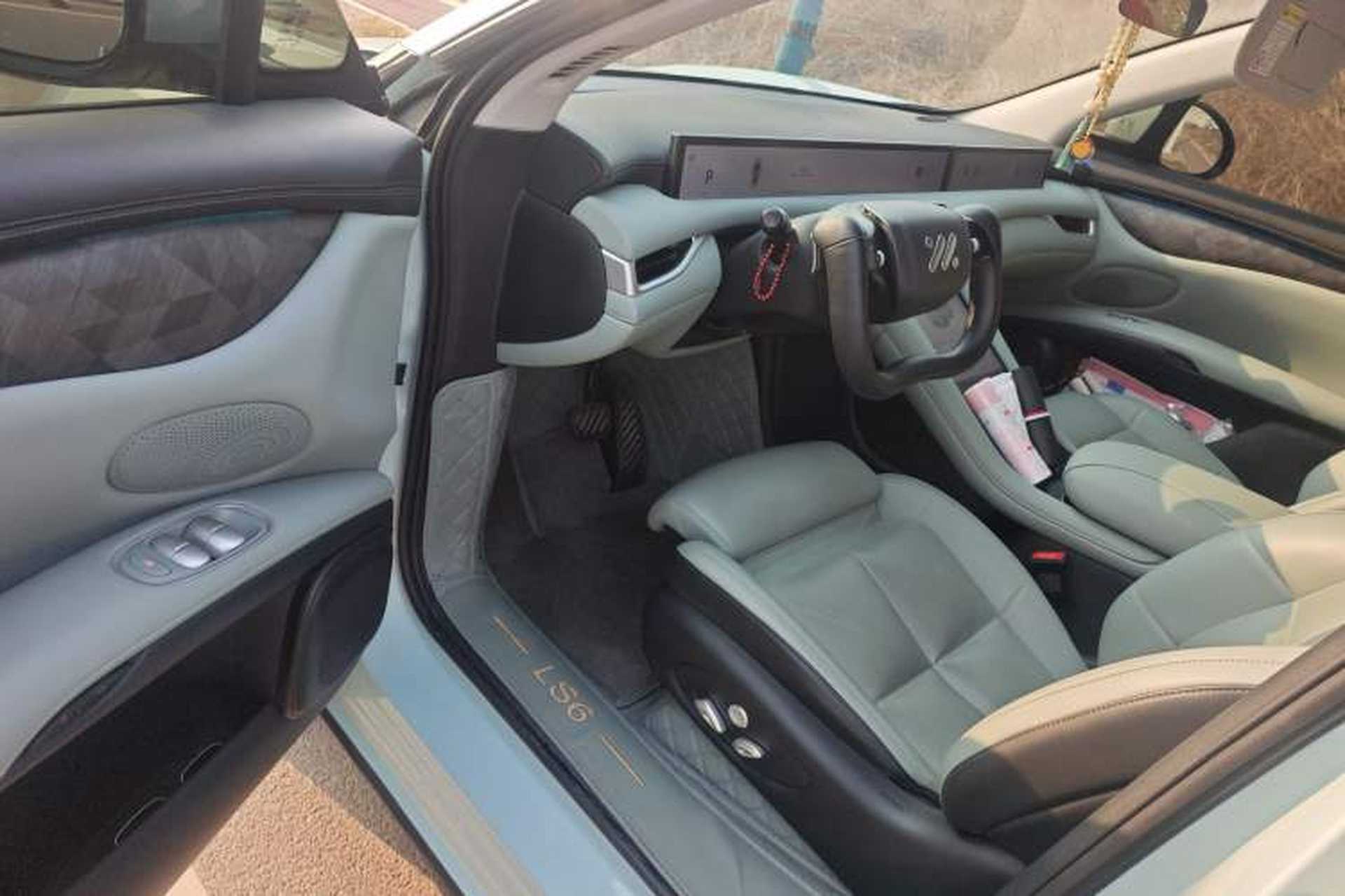 Used IM LS6 2023 Max Long-Range Version Driver Seat