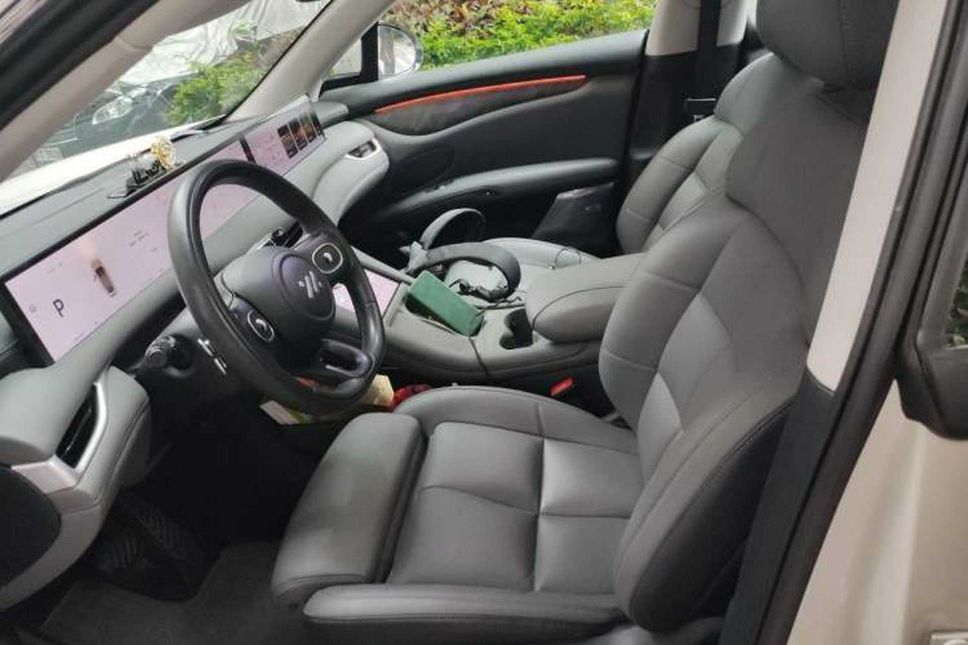 Used IM LS6 2023 Max Long-Range Version Left Front Seat
