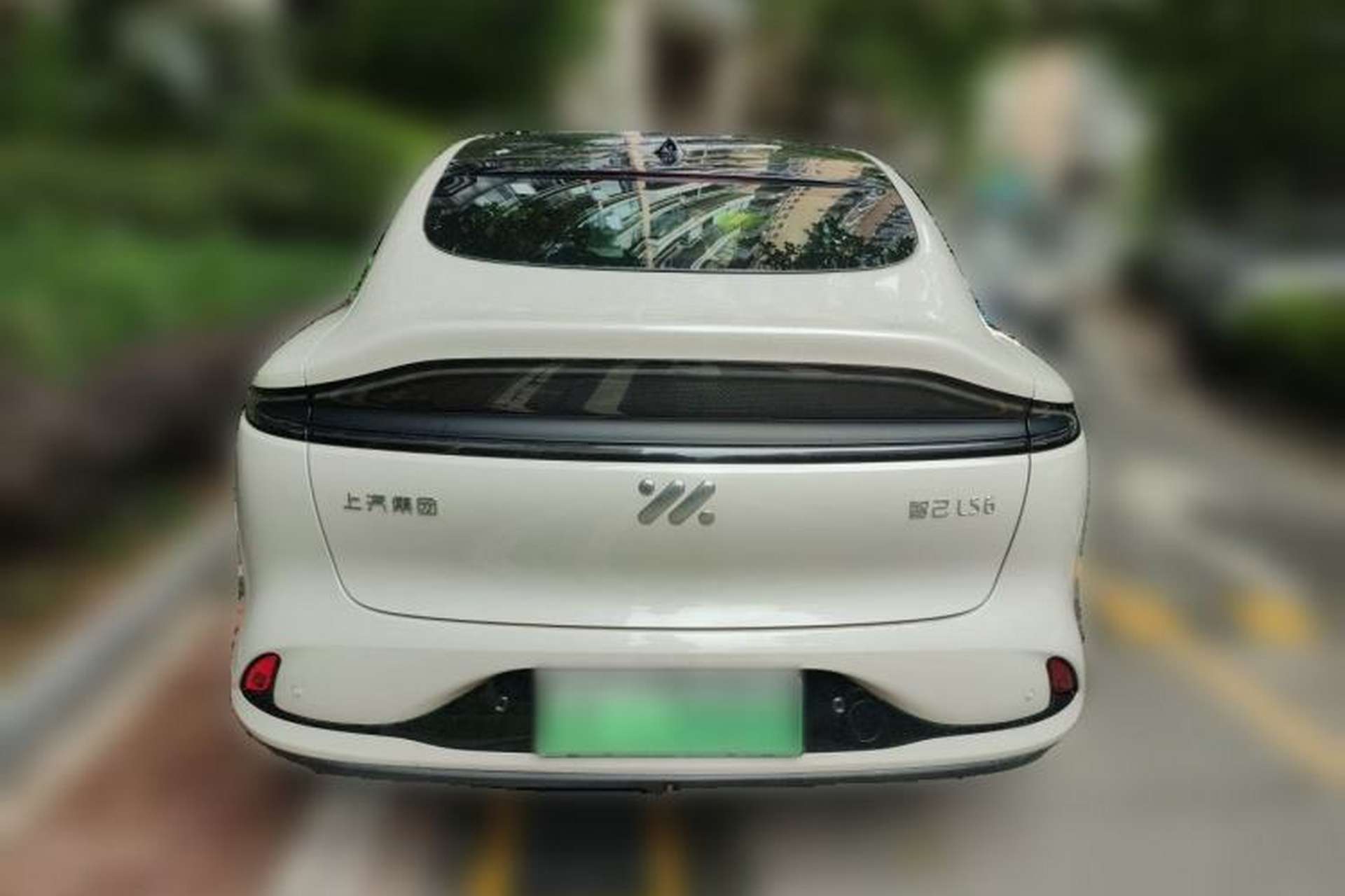 Used IM LS6 2023 Max Long-Range Version Rear