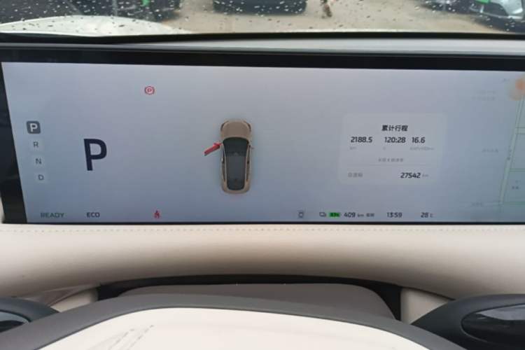 Used IM LS6 2023 Max Standard Edition Instrument Cluster